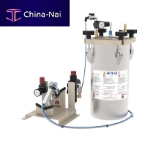 Controlled-pressure spray unit SP 11stainless steelfor bonding