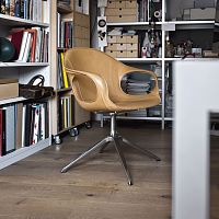 Scandinavian design chair Elephantindoorfabricleather
