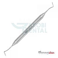 Stainless steel dental surgical knife doubleOrbanperiodontal