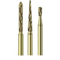 Dental burr CD seriesgoldcoateddiamond