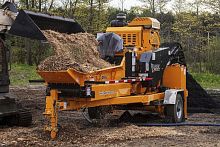 Double-shaft shredder 1425for woodcompact