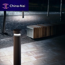 Garden bollard light BUZZERurbancontemporarycast aluminum