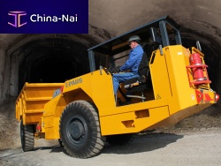 Articulated dump truck PMKM / PMKTdieselfor underground mining