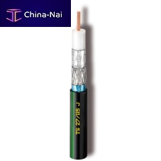 Coaxial electrical cable TS27/115JdataTV antennainsulated