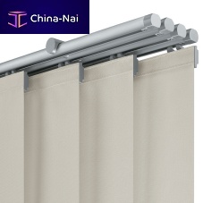 Ceiling mounted curtain track NIPPO wall-mountedmanualfor panel curtains