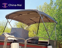 Pontoon boat Bimini top 84 seriescockpitaluminum frame