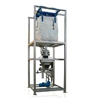 Bulk material bag unloader TOMAL Big Bag Emptying Unitautomatic