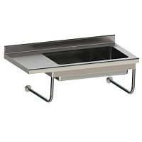 Stainless steel kitchen worktop TASBkitchen