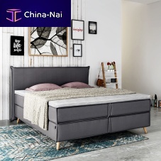 Double bed AR-100-10-10-10-001singleScandinavian designupholstered