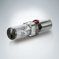 Electrically-powered hydraulic power pack A seriesfor automobilespumpoil