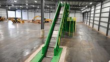 Belt conveyor horizontalinclinedsorting