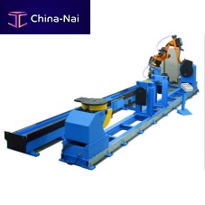 Automatic welding line