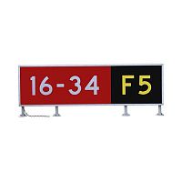 Information sign TGSL-H-LEDstaticfor runwayLED