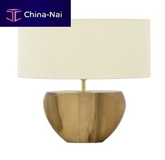 Table lamp SHELLfabricashmarble