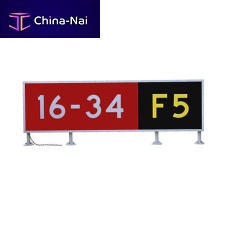 Information sign TGSL-H-LEDstaticfor runwayLED