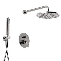 Built-in shower set BESDIDcontemporarywith hand showerrain