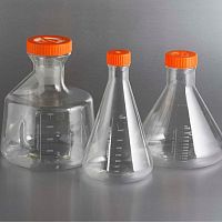 Erlenmeyer flask Corning®shakePETfor laboratory
