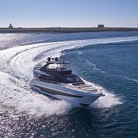 Cruising motor yacht 66flybridgeIPS4-cabin