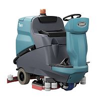 Airport scrubber-dryer T981ride-onbattery-powered