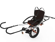 Hiking wheelchair Adventurepassiveall-terrainwith armrests