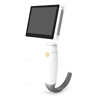 Video laryngoscope with integrated video monitor M3Rwith blade