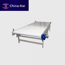 Belt conveyor horizontaltransportelectric drive