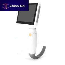 Video laryngoscope with integrated video monitor M3Rwith blade