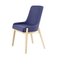 Contemporary chair COZYindoorfabricchromed metal