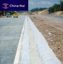 Woven geotextile STANDARDsyntheticfor filtration