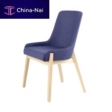 Contemporary chair COZYindoorfabricchromed metal