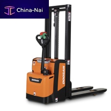 Electric stacker truck BSL13S-7Cwalk-behind24 Vtransport