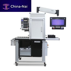 Label counting machine containerfor traysfor trays