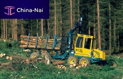 Forestry forwarder HSM 208F 9t