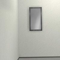 Wall-mounted bathroom mirror 1101contemporaryrectangularstainless steel