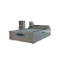 Multi-ply fabric cutting machine BF EVsharp-knifefor PVCtextile