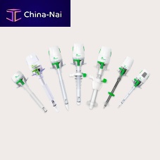 Laparoscopic trocar rounded tip