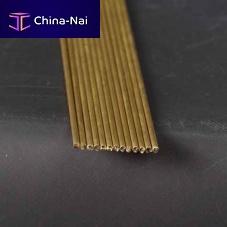 Brass brazing alloy GalFlo series for toolswire