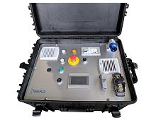 Portable demagnetizer SMPRAUTfor tubesfor pipemanual