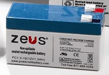 12 V battery PC1.3-12dry electrolyte