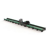 Rack-and-pinion linear unit LMS Seriesball screwwith servo-motorlinear motor-driven