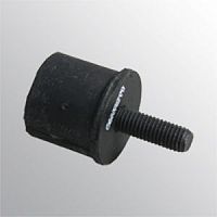 Shock buffer mechanicalelastomer