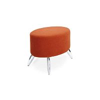 Contemporary pouf ISLAMORADAfabricwoodenpolished aluminum