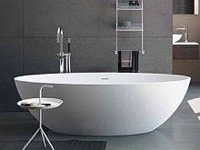 Oval bathtub GV61free-standingfor homescontemporary