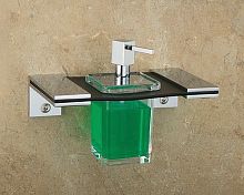 Home soap dispenser SPD5wall-mountedmetalmanual