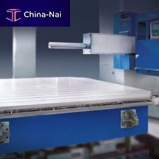 Electric rotary table for millingfor turning