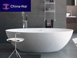 Oval bathtub GV61free-standingfor homescontemporary