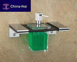 Home soap dispenser SPD5wall-mountedmetalmanual