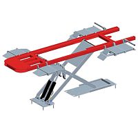 Car repair bench X-One