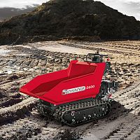 Front-loading mini dumper D 500 / D 500 Dcrawlerelectricall-terrain