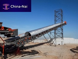 Belt conveyor BORtransportdischargefeeding